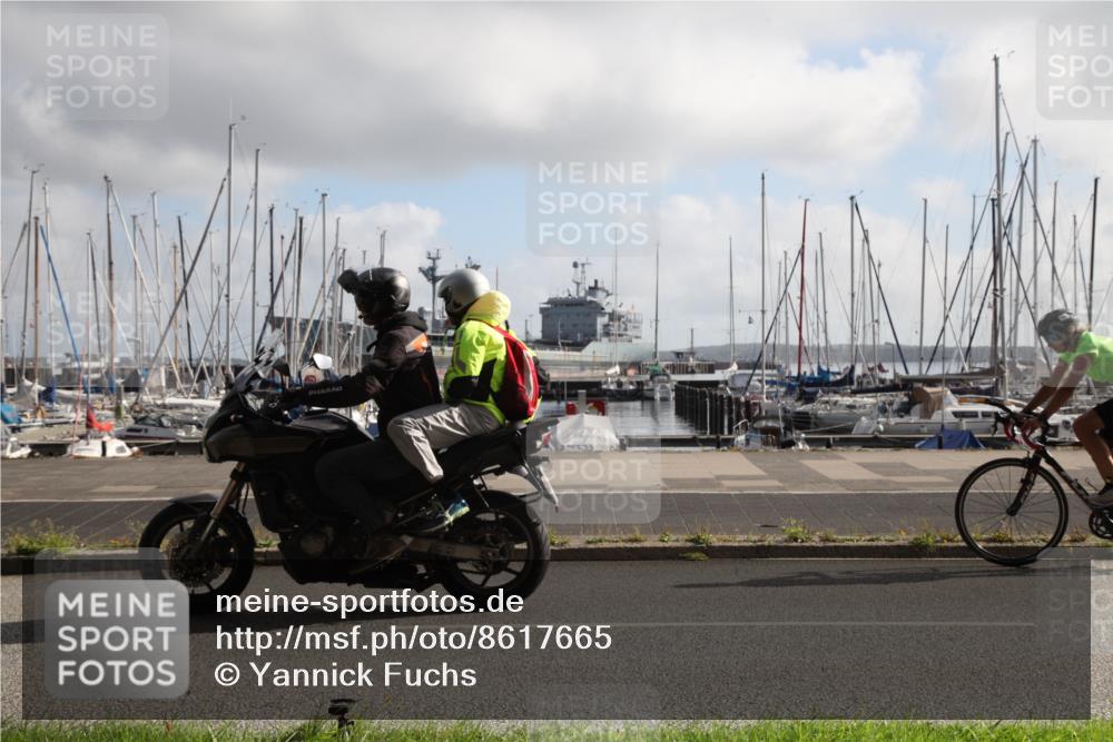 17.08.2025 - KN Förde Triathlon 2025 Yannick Fuchs http://msf.ph/oto/8617665 17.08.2025 09:47:29 Radfahren 135, 177, 187, 231, 238 meine-sportfotos.de