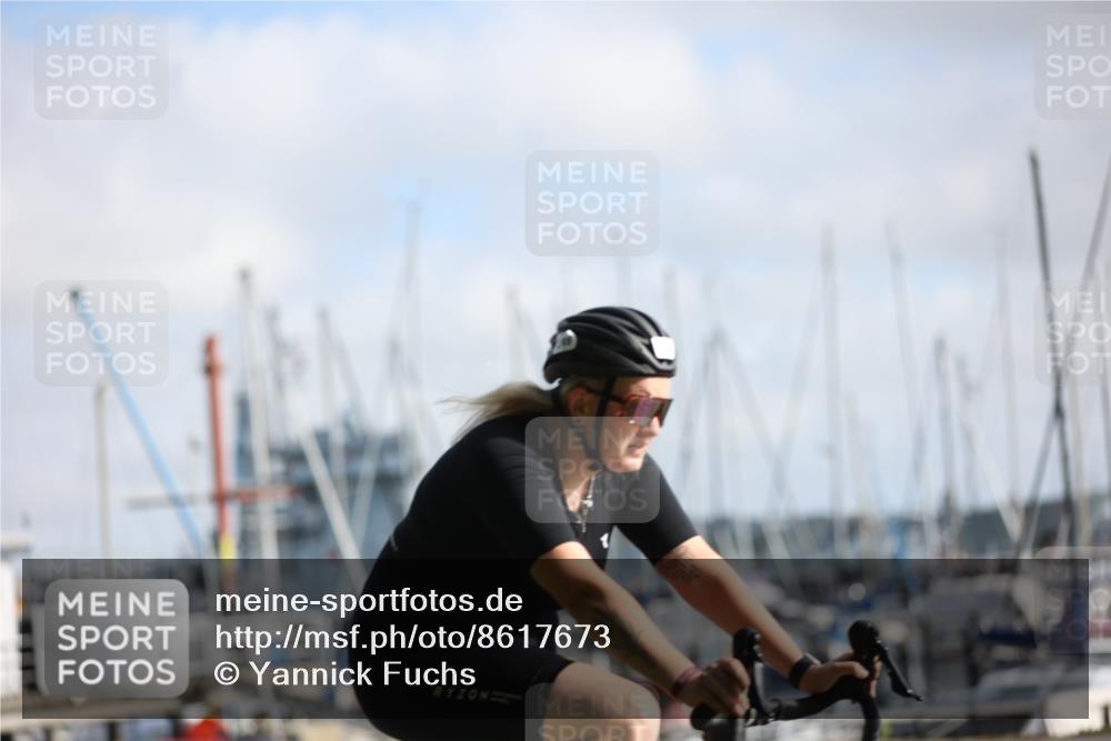 17.08.2025 - KN Förde Triathlon 2025 Yannick Fuchs http://msf.ph/oto/8617673 17.08.2025 09:42:20 Radfahren 107, 147, 162, 245, 125, 174 meine-sportfotos.de