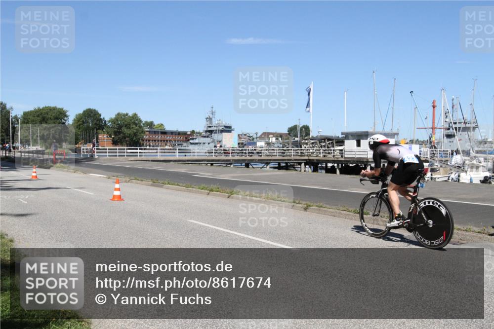 17.08.2025 - KN Förde Triathlon 2025 Yannick Fuchs http://msf.ph/oto/8617674 17.08.2025 12:47:48 Radfahren 419, 422, 423 meine-sportfotos.de