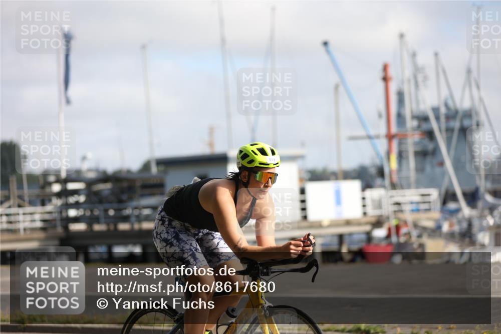 17.08.2025 - KN Förde Triathlon 2025 Yannick Fuchs http://msf.ph/oto/8617680 17.08.2025 09:42:22 Radfahren 107, 147, 162, 245, 174 meine-sportfotos.de