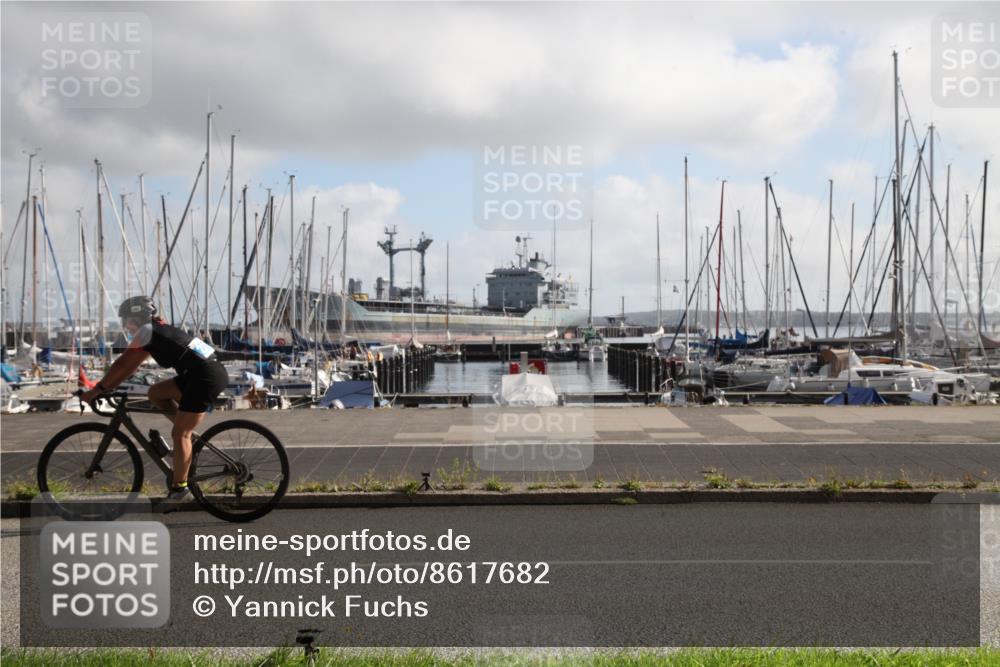 17.08.2025 - KN Förde Triathlon 2025 Yannick Fuchs http://msf.ph/oto/8617682 17.08.2025 09:47:34 Radfahren 115, 135, 177, 187, 231, 238 meine-sportfotos.de
