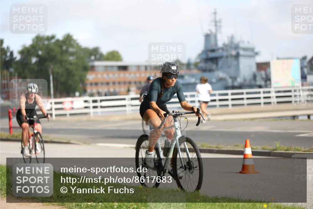 17.08.2025 - KN Förde Triathlon 2025 Yannick Fuchs http://msf.ph/oto/8617683 17.08.2025 09:42:33 Radfahren 102, 163, 184, 201, 223, 234, 147, 162 meine-sportfotos.de