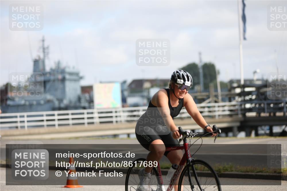 17.08.2025 - KN Förde Triathlon 2025 Yannick Fuchs http://msf.ph/oto/8617689 17.08.2025 09:42:35 Radfahren 102, 133, 163, 184, 201, 223, 234, 102, 162 meine-sportfotos.de