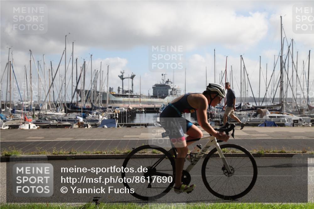 17.08.2025 - KN Förde Triathlon 2025 Yannick Fuchs http://msf.ph/oto/8617690 17.08.2025 09:47:44 Radfahren 115, 121, 139, 140, 173, 185 meine-sportfotos.de