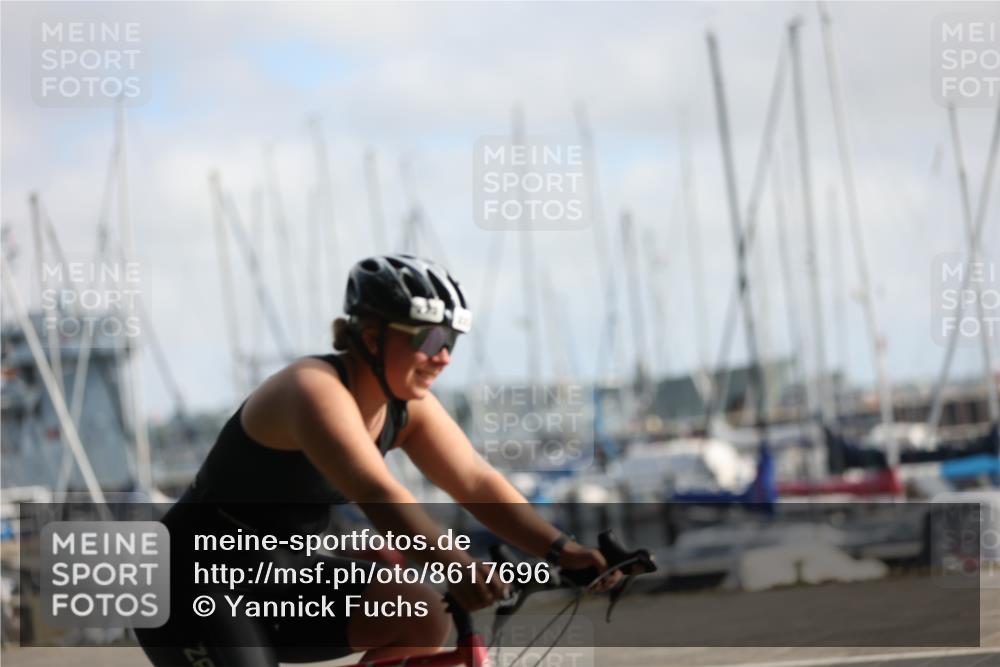17.08.2025 - KN Förde Triathlon 2025 Yannick Fuchs http://msf.ph/oto/8617696 17.08.2025 09:42:35 Radfahren 102, 133, 163, 184, 201, 223, 234, 102, 162 meine-sportfotos.de