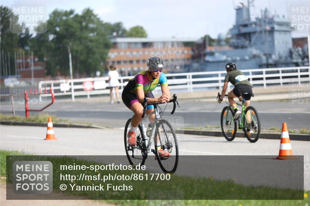 17.08.2025 - KN Förde Triathlon 2025 Yannick Fuchs http://msf.ph/oto/8617700 17.08.2025 09:42:37 Radfahren 133, 163, 184, 201, 223, 234, 102, 163, 223 meine-sportfotos.de