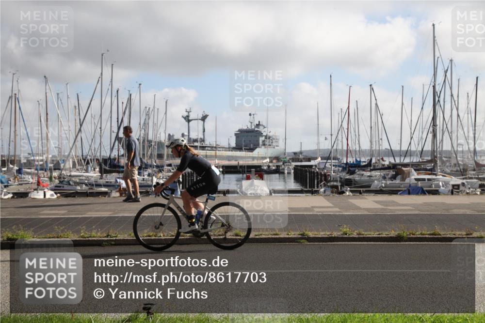 17.08.2025 - KN Förde Triathlon 2025 Yannick Fuchs http://msf.ph/oto/8617703 17.08.2025 09:47:48 Radfahren 121, 139, 140, 173, 185 meine-sportfotos.de