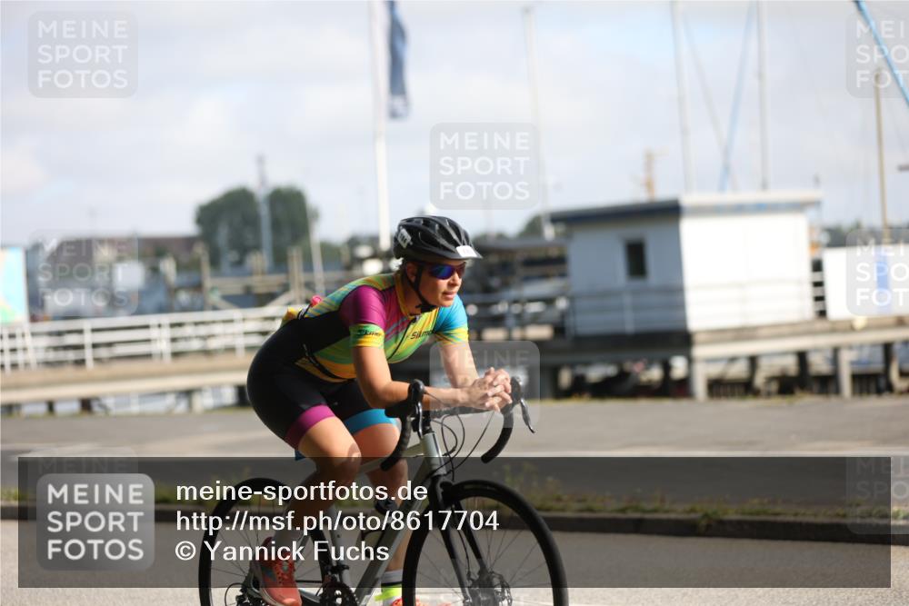 17.08.2025 - KN Förde Triathlon 2025 Yannick Fuchs http://msf.ph/oto/8617704 17.08.2025 09:42:38 Radfahren 133, 184, 195, 201, 221, 234, 102, 163, 223 meine-sportfotos.de
