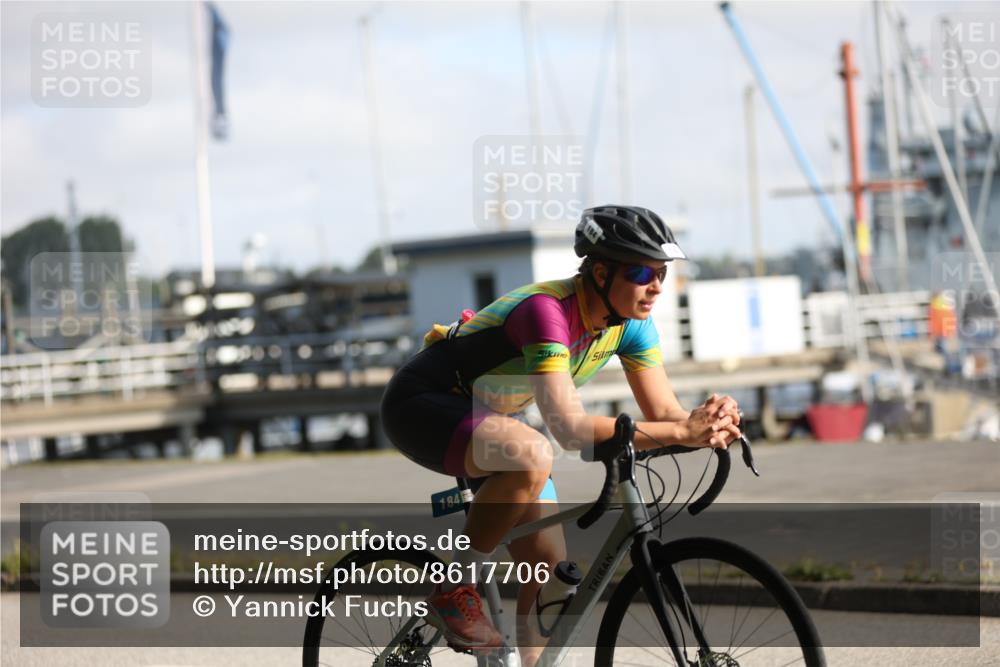 17.08.2025 - KN Förde Triathlon 2025 Yannick Fuchs http://msf.ph/oto/8617706 17.08.2025 09:42:38 Radfahren 133, 184, 195, 201, 221, 234, 102, 163, 223 meine-sportfotos.de