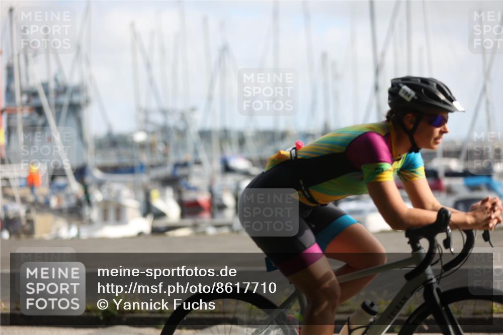 17.08.2025 - KN Förde Triathlon 2025 Yannick Fuchs http://msf.ph/oto/8617710 17.08.2025 09:42:39 Radfahren 133, 184, 195, 201, 221, 234, 102, 163, 223 meine-sportfotos.de