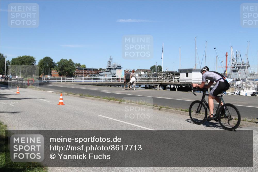 17.08.2025 - KN Förde Triathlon 2025 Yannick Fuchs http://msf.ph/oto/8617713 17.08.2025 12:48:34 Radfahren 442 meine-sportfotos.de
