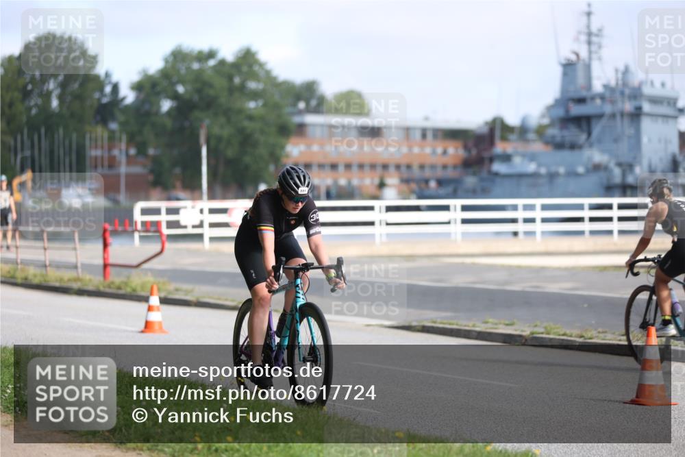 17.08.2025 - KN Förde Triathlon 2025 Yannick Fuchs http://msf.ph/oto/8617724 17.08.2025 09:42:47 Radfahren 133, 195, 211, 212, 221, 230, 133, 184, 201, 234 meine-sportfotos.de