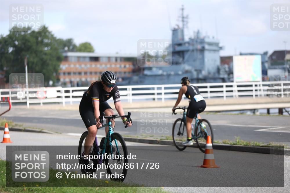 17.08.2025 - KN Förde Triathlon 2025 Yannick Fuchs http://msf.ph/oto/8617726 17.08.2025 09:42:47 Radfahren 133, 195, 211, 212, 221, 230, 133, 184, 201, 234 meine-sportfotos.de