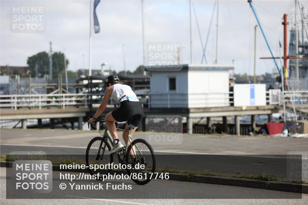 17.08.2025 - KN Förde Triathlon 2025 Yannick Fuchs http://msf.ph/oto/8617746 17.08.2025 09:42:58 Radfahren 167, 196, 211, 224, 211, 212, 230 meine-sportfotos.de