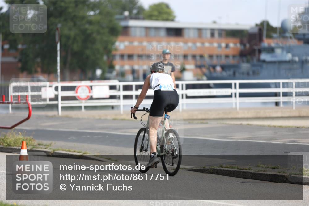 17.08.2025 - KN Förde Triathlon 2025 Yannick Fuchs http://msf.ph/oto/8617751 17.08.2025 09:42:59 Radfahren 167, 196, 224, 211, 212, 230 meine-sportfotos.de