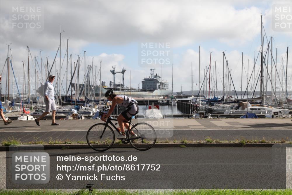 17.08.2025 - KN Förde Triathlon 2025 Yannick Fuchs http://msf.ph/oto/8617752 17.08.2025 09:48:18 Radfahren 109, 113, 142, 144, 180, 204, 228 meine-sportfotos.de