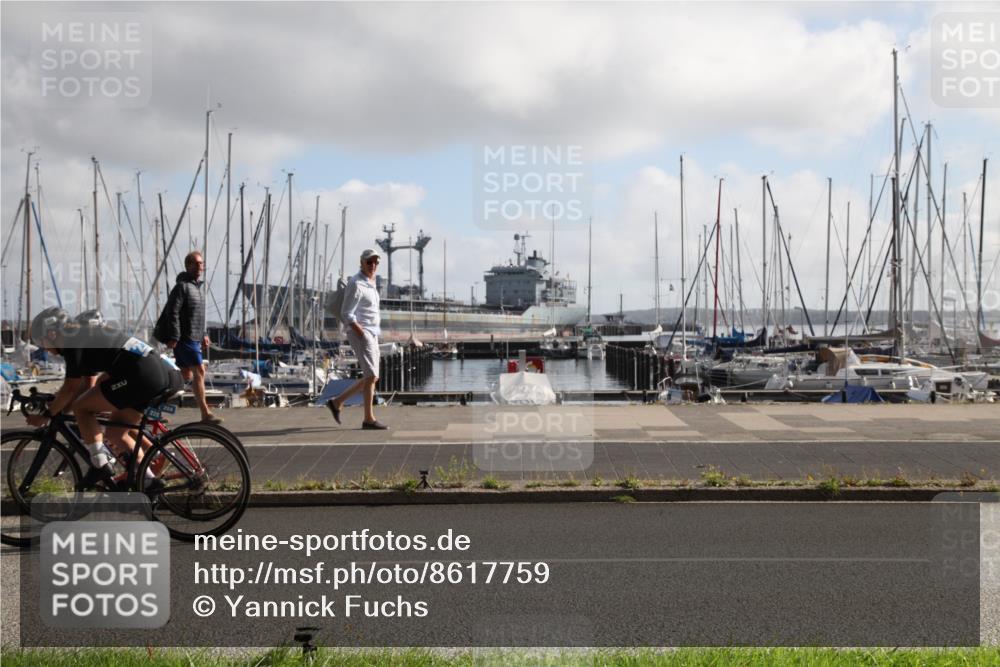 17.08.2025 - KN Förde Triathlon 2025 Yannick Fuchs http://msf.ph/oto/8617759 17.08.2025 09:48:20 Radfahren 109, 113, 144, 204, 228 meine-sportfotos.de