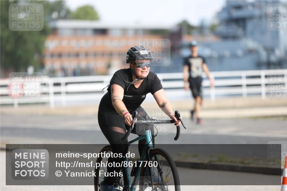 17.08.2025 - KN Förde Triathlon 2025 Yannick Fuchs http://msf.ph/oto/8617760 17.08.2025 09:43:03 Radfahren 167, 188, 196, 198, 224, 211 meine-sportfotos.de