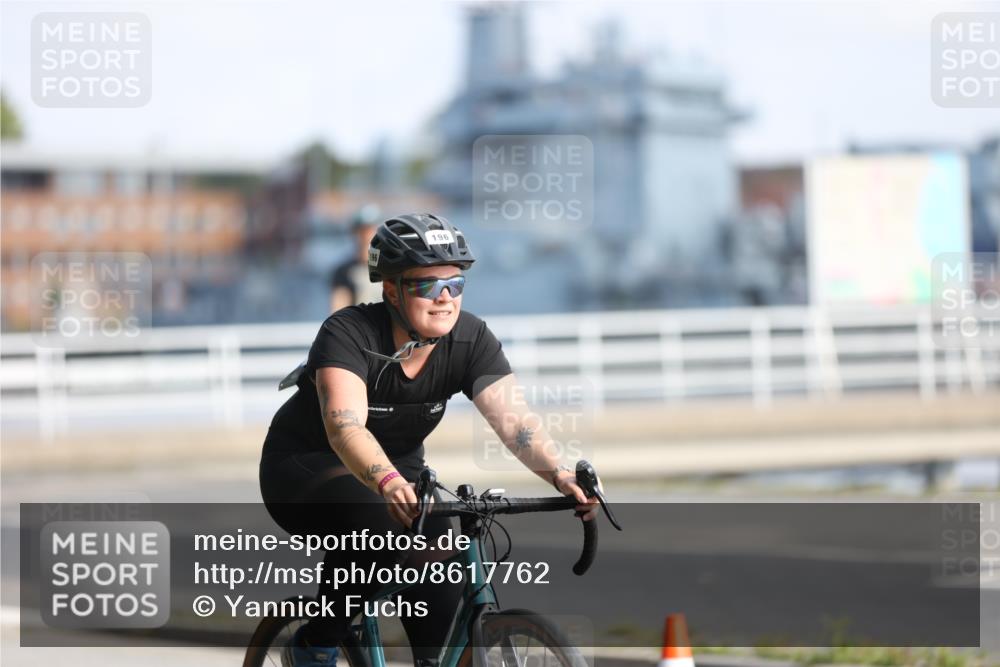 17.08.2025 - KN Förde Triathlon 2025 Yannick Fuchs http://msf.ph/oto/8617762 17.08.2025 09:43:03 Radfahren 167, 188, 196, 198, 224, 211 meine-sportfotos.de