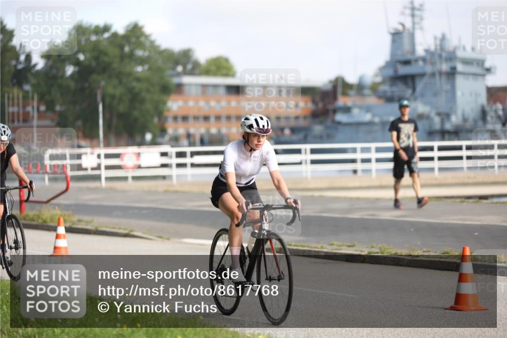 17.08.2025 - KN Förde Triathlon 2025 Yannick Fuchs http://msf.ph/oto/8617768 17.08.2025 09:43:04 Radfahren 167, 188, 196, 198, 224, 211 meine-sportfotos.de