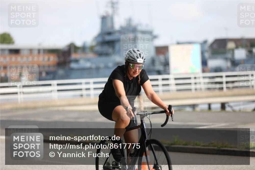 17.08.2025 - KN Förde Triathlon 2025 Yannick Fuchs http://msf.ph/oto/8617775 17.08.2025 09:43:05 Radfahren 167, 188, 196, 198, 224 meine-sportfotos.de