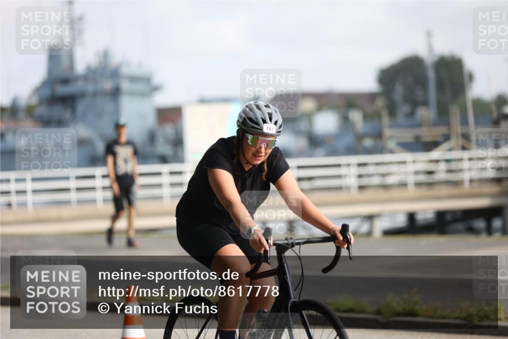 17.08.2025 - KN Förde Triathlon 2025 Yannick Fuchs http://msf.ph/oto/8617778 17.08.2025 09:43:06 Radfahren 167, 170, 188, 196, 198, 224, 196 meine-sportfotos.de