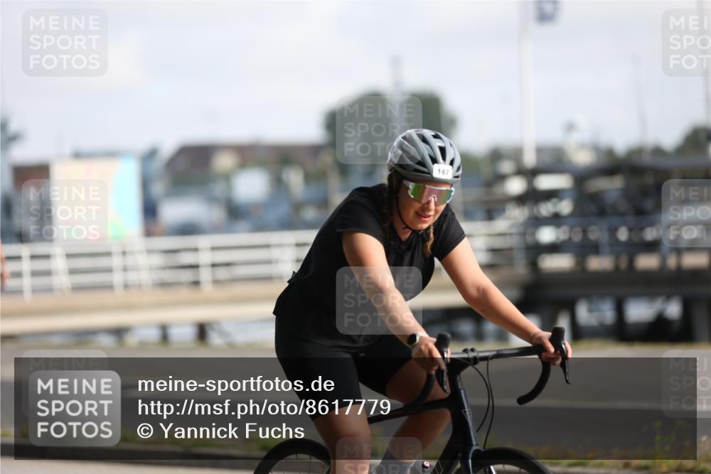 17.08.2025 - KN Förde Triathlon 2025 Yannick Fuchs http://msf.ph/oto/8617779 17.08.2025 09:43:06 Radfahren 167, 170, 188, 196, 198, 224, 196 meine-sportfotos.de
