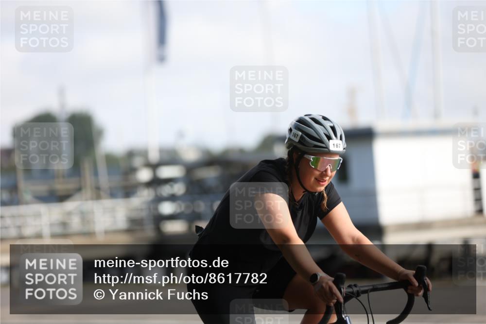 17.08.2025 - KN Förde Triathlon 2025 Yannick Fuchs http://msf.ph/oto/8617782 17.08.2025 09:43:06 Radfahren 167, 170, 188, 196, 198, 224, 196 meine-sportfotos.de