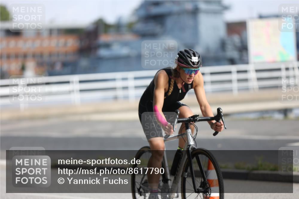 17.08.2025 - KN Förde Triathlon 2025 Yannick Fuchs http://msf.ph/oto/8617790 17.08.2025 09:43:11 Radfahren 170, 188, 198, 216, 167, 196, 224 meine-sportfotos.de
