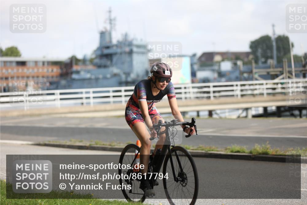 17.08.2025 - KN Förde Triathlon 2025 Yannick Fuchs http://msf.ph/oto/8617794 17.08.2025 09:43:12 Radfahren 170, 188, 198, 216, 167, 196, 224 meine-sportfotos.de