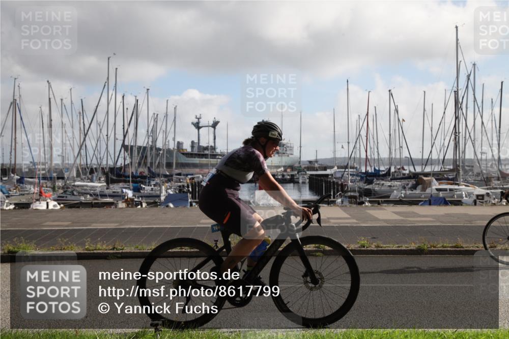 17.08.2025 - KN Förde Triathlon 2025 Yannick Fuchs http://msf.ph/oto/8617799 17.08.2025 09:49:08 Radfahren 103, 137, 161, 164, 187, 192, 220 meine-sportfotos.de
