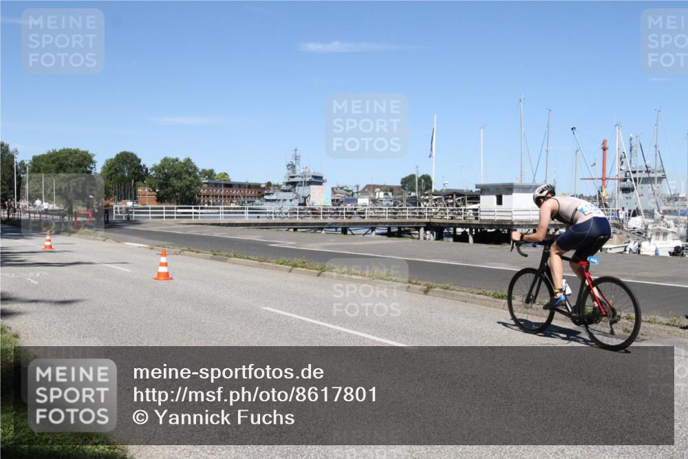 17.08.2025 - KN Förde Triathlon 2025 Yannick Fuchs http://msf.ph/oto/8617801 17.08.2025 12:51:10 Radfahren 424, 425, 441, 446, 454, 456, 464 meine-sportfotos.de
