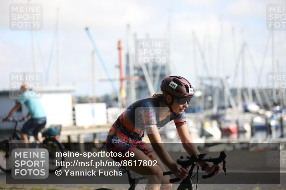 17.08.2025 - KN Förde Triathlon 2025 Yannick Fuchs http://msf.ph/oto/8617802 17.08.2025 09:43:12 Radfahren 170, 188, 198, 216, 167, 196, 224 meine-sportfotos.de