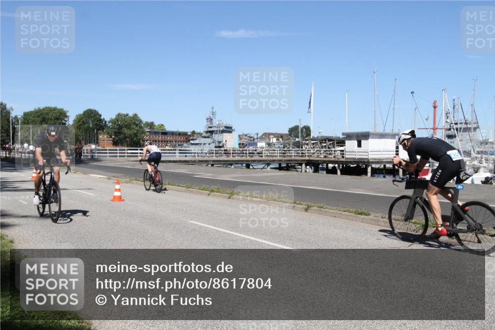 17.08.2025 - KN Förde Triathlon 2025 Yannick Fuchs http://msf.ph/oto/8617804 17.08.2025 12:51:11 Radfahren 424, 425, 441, 446, 454, 456, 464 meine-sportfotos.de