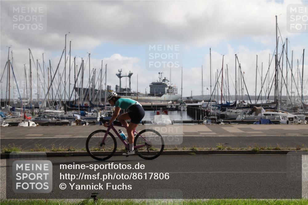 17.08.2025 - KN Förde Triathlon 2025 Yannick Fuchs http://msf.ph/oto/8617806 17.08.2025 09:49:11 Radfahren 161, 164, 187, 192, 220, 250 meine-sportfotos.de
