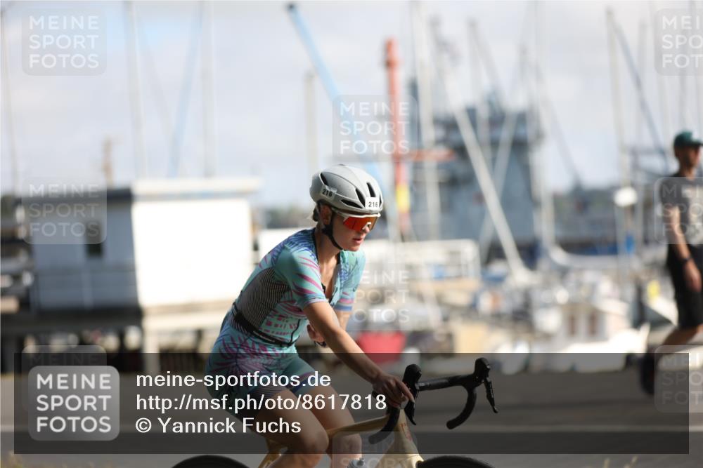17.08.2025 - KN Förde Triathlon 2025 Yannick Fuchs http://msf.ph/oto/8617818 17.08.2025 09:43:17 Radfahren 126, 170, 197, 210, 216, 188, 198 meine-sportfotos.de