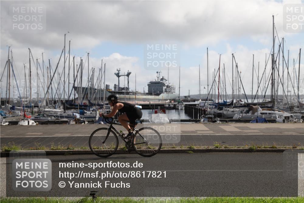 17.08.2025 - KN Förde Triathlon 2025 Yannick Fuchs http://msf.ph/oto/8617821 17.08.2025 09:49:15 Radfahren 161, 164, 187, 192, 220, 250 meine-sportfotos.de