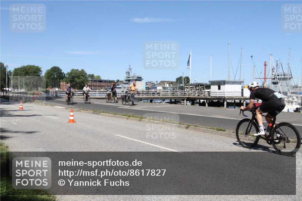17.08.2025 - KN Förde Triathlon 2025 Yannick Fuchs http://msf.ph/oto/8617827 17.08.2025 12:51:33 Radfahren 408, 431, 445, 457, 466 meine-sportfotos.de