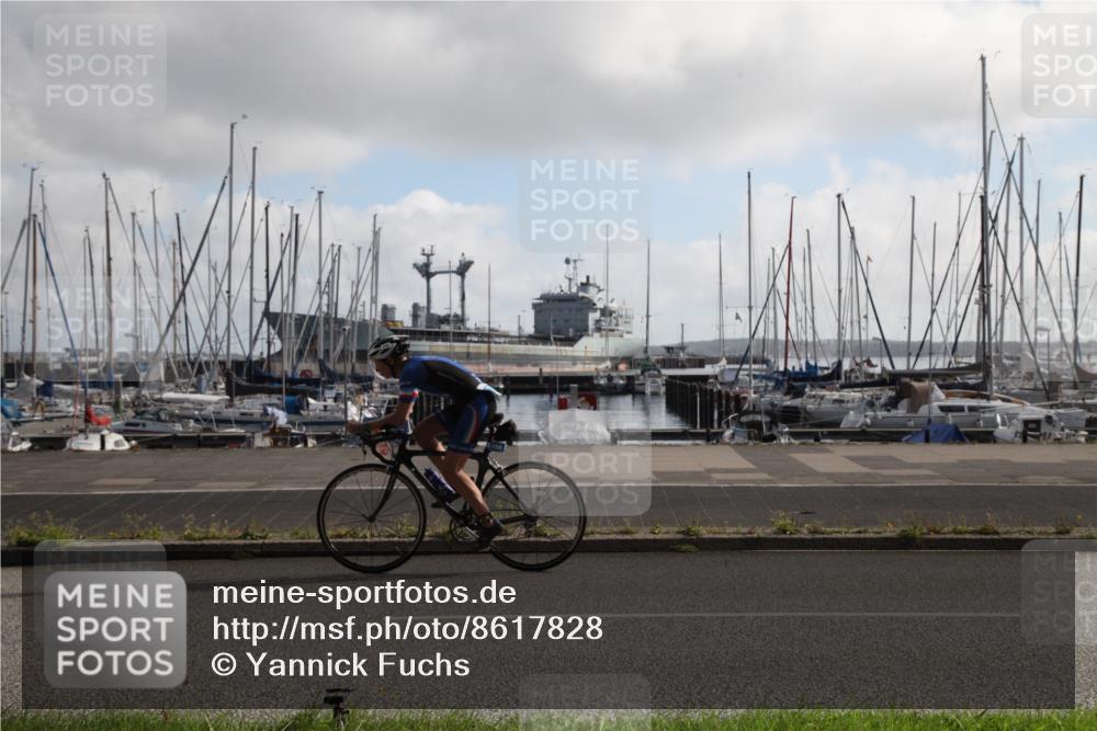 17.08.2025 - KN Förde Triathlon 2025 Yannick Fuchs http://msf.ph/oto/8617828 17.08.2025 09:49:24 Radfahren 108, 177 meine-sportfotos.de