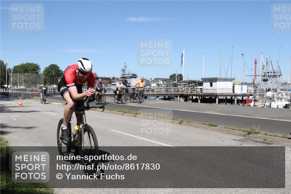 17.08.2025 - KN Förde Triathlon 2025 Yannick Fuchs http://msf.ph/oto/8617830 17.08.2025 12:51:35 Radfahren 408, 431, 434, 445, 457, 458, 466 meine-sportfotos.de