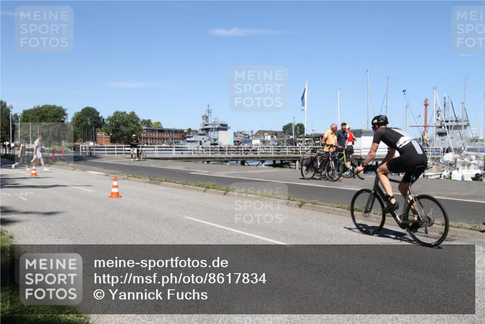 17.08.2025 - KN Förde Triathlon 2025 Yannick Fuchs http://msf.ph/oto/8617834 17.08.2025 12:51:40 Radfahren 408, 434, 458, 466 meine-sportfotos.de