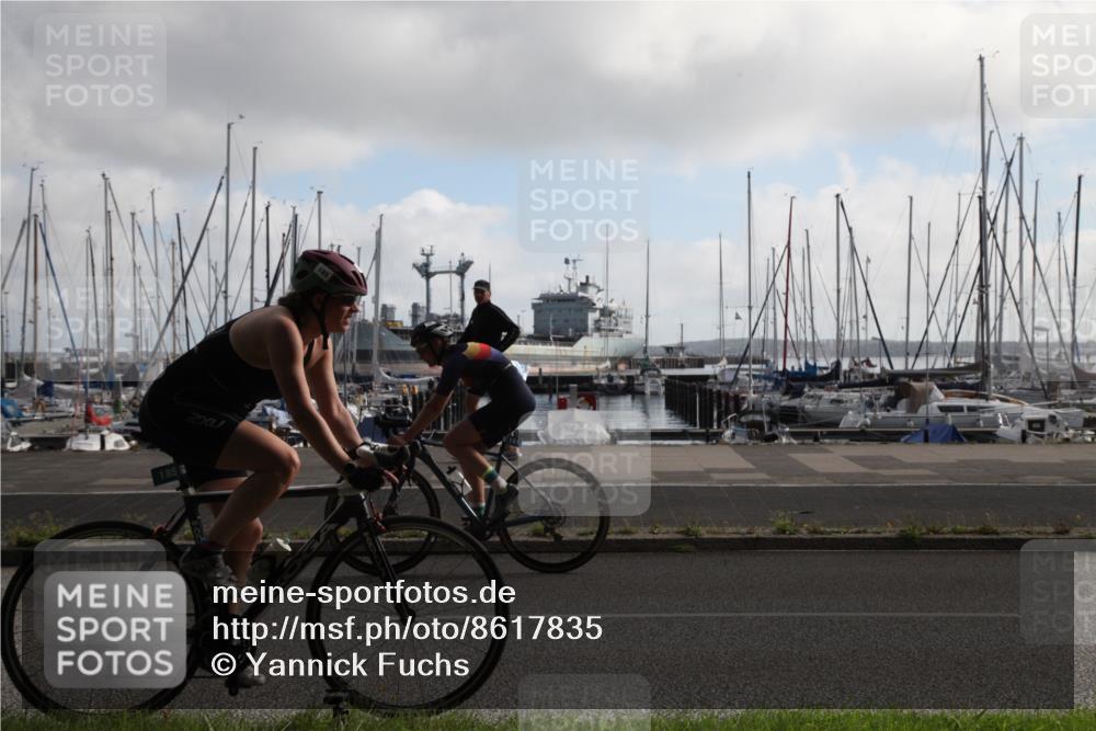 17.08.2025 - KN Förde Triathlon 2025 Yannick Fuchs http://msf.ph/oto/8617835 17.08.2025 09:49:32 Radfahren 110, 153, 158, 173, 179, 181, 185, 240, 241 meine-sportfotos.de