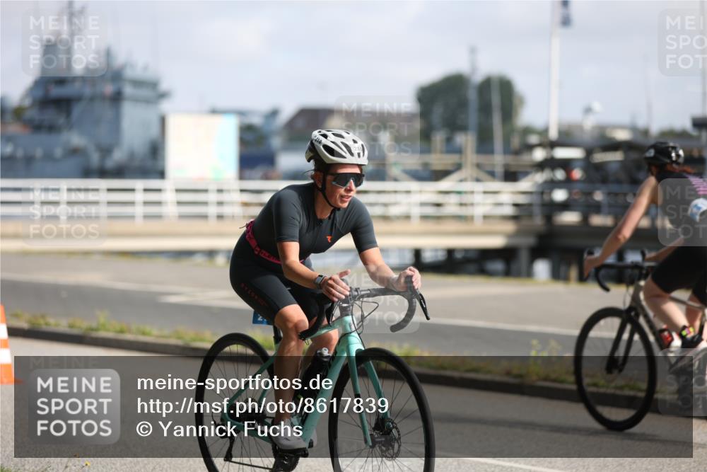 17.08.2025 - KN Förde Triathlon 2025 Yannick Fuchs http://msf.ph/oto/8617839 17.08.2025 09:43:26 Radfahren 105, 126, 152, 190, 210, 235, 237, 253, 126, 197, 216 meine-sportfotos.de