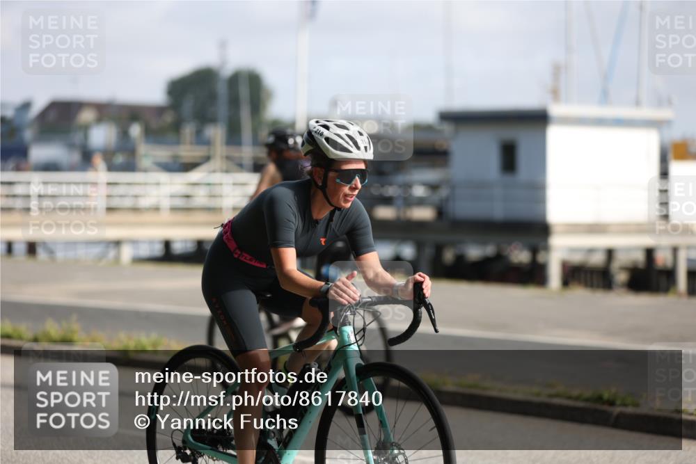 17.08.2025 - KN Förde Triathlon 2025 Yannick Fuchs http://msf.ph/oto/8617840 17.08.2025 09:43:27 Radfahren 105, 152, 190, 210, 235, 237, 253, 126, 197 meine-sportfotos.de