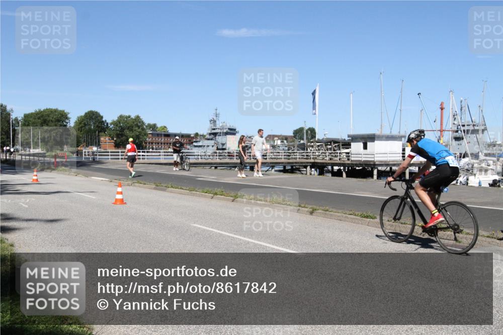 17.08.2025 - KN Förde Triathlon 2025 Yannick Fuchs http://msf.ph/oto/8617842 17.08.2025 12:51:49 Radfahren 430, 440, 473 meine-sportfotos.de