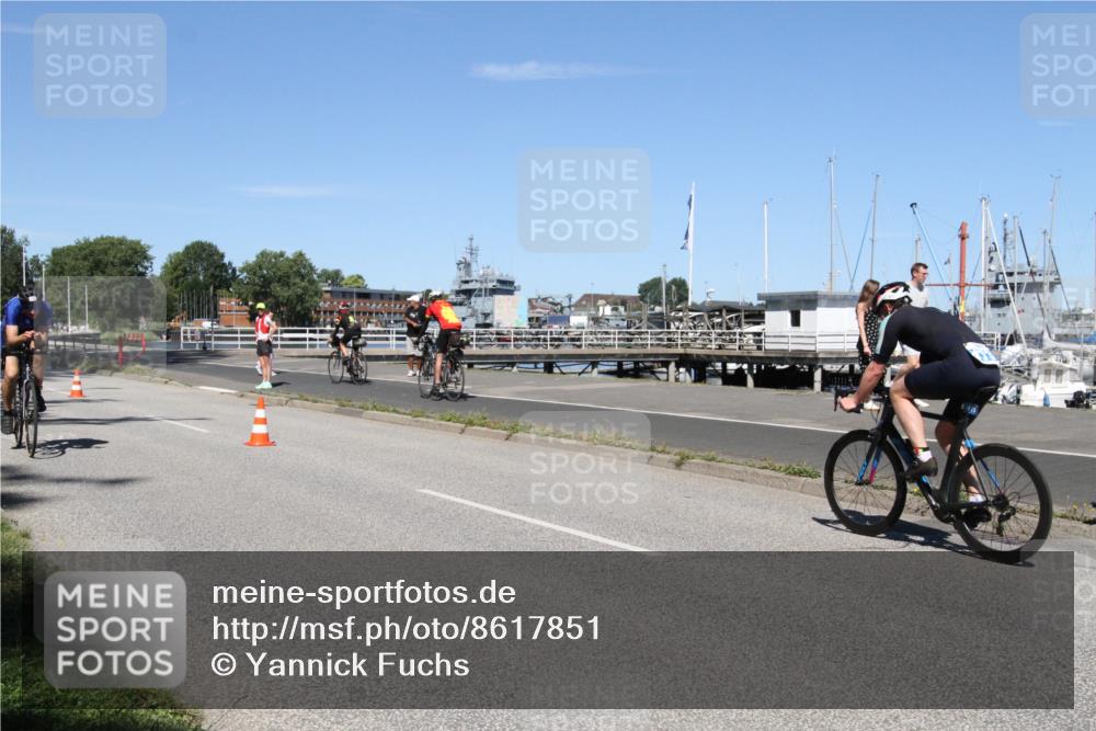 17.08.2025 - KN Förde Triathlon 2025 Yannick Fuchs http://msf.ph/oto/8617851 17.08.2025 12:51:54 Radfahren 403, 416, 430, 433, 440, 473 meine-sportfotos.de