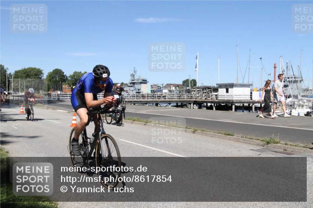17.08.2025 - KN Förde Triathlon 2025 Yannick Fuchs http://msf.ph/oto/8617854 17.08.2025 12:51:55 Radfahren 403, 416, 430, 433, 440, 473 meine-sportfotos.de