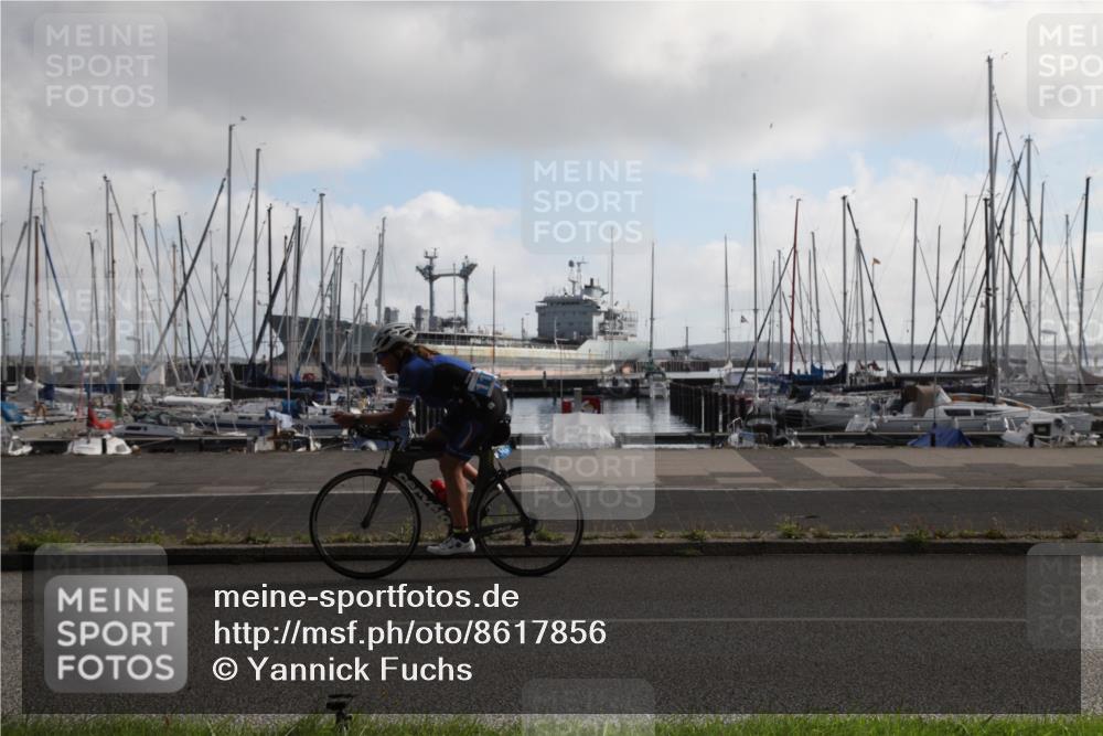 17.08.2025 - KN Förde Triathlon 2025 Yannick Fuchs http://msf.ph/oto/8617856 17.08.2025 09:49:37 Radfahren 110, 140, 153, 158, 173, 179, 181, 185, 240, 241 meine-sportfotos.de