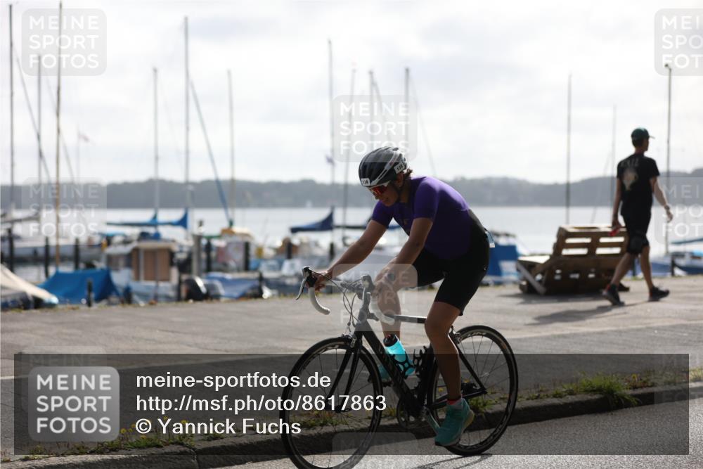 17.08.2025 - KN Förde Triathlon 2025 Yannick Fuchs http://msf.ph/oto/8617863 17.08.2025 09:43:42 Radfahren 128, 138, 244, 130, 152, 237 meine-sportfotos.de