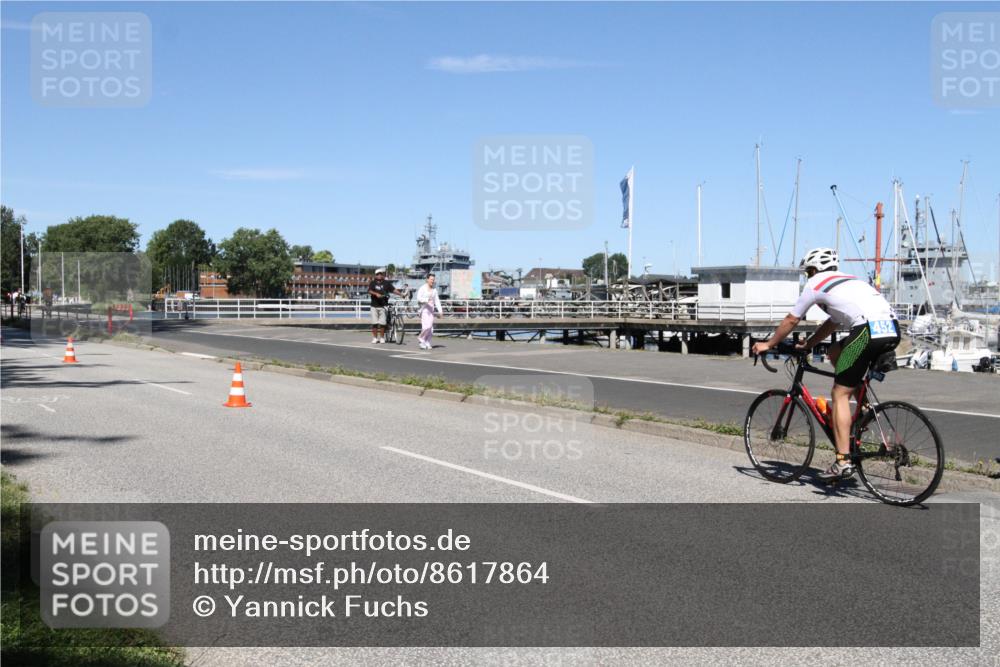 17.08.2025 - KN Förde Triathlon 2025 Yannick Fuchs http://msf.ph/oto/8617864 17.08.2025 12:52:06 Radfahren 452 meine-sportfotos.de